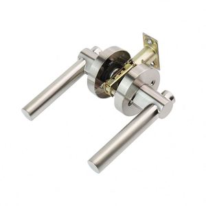 WEKIS High <b>Security</b> Modern Household Satin Nickel ANSI Privacy Zinc Alloy 60mm Backset Bedroom Lever Door Locks - Product Image 6