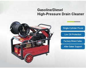 Machine de <span class=keywords><strong>nettoyage</strong></span> de canalisations à jet d'eau haute pression, machine de <span class=keywords><strong>nettoyage</strong></span> de canalisations à pulvérisation d'eau haute pression pour le <span class=keywords><strong>nettoyage</strong></span> des drains - Product Image 6