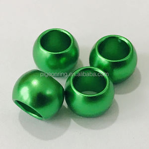 Di alta qualità di tipo circolare in alluminio di uccelli Canarino anelli <span class=keywords><strong>Finch</strong></span> anelli bands pollame leg anelli di pollo Tutte Le dimensioni Tutti I colori - Product Image 4