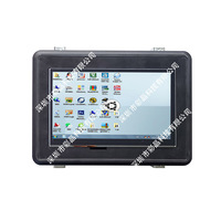 Module LCD TFT haute définition de 7 pouces avec cadre de coque 1024x600 Pixel Interface de lecture vidéo capacitive Produit à écran tactile