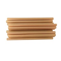 Pailles jetables écologiques 100 % biodégradables en bagasse PHA de BOFA Direct Selling pour les salons de thé, les cafés et les boutiques de desserts
