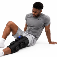 Nouveau Masseur de Genou Rechargeable 2026 à Thérapie Alternée Chaud/Froid avec Compression d'Air pour la Rééducation du Genou