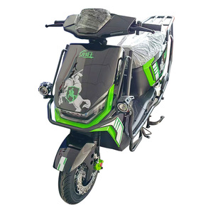 Motos électriques à grande vitesse en gros à prix abordable pour la circulation urbaine, scooter tout-terrain avec moteur 1000W 72V et repose-pieds - Product Image 2