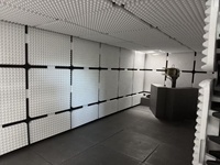 Antenne intégrée anti-parasitage GNSS JT SJAJ-4B1L1E1G1 avec support de base, rapport J/S 95:1 (mono-parasitage) 100x120x26mm