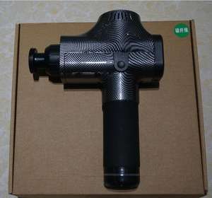 Pistola de Masaje Muscular Portátil MND FITNESS, Pistola de Vibración Eléctrica Recargable de Shandong para Gimnasios y Clubes Deportivos - Product Image 2