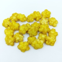 Craquelins de riz frit au goût d'herbes fraîches et rafraîchissantes, en forme de fleur de cerisier, pour les distributeurs de snacks en gros
