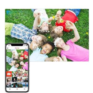 Đám mây thông minh Wifi khung kỹ thuật số màn hình cảm ứng ứng dụng điều khiển hiển thị hình ảnh slideshow - Product Image 3