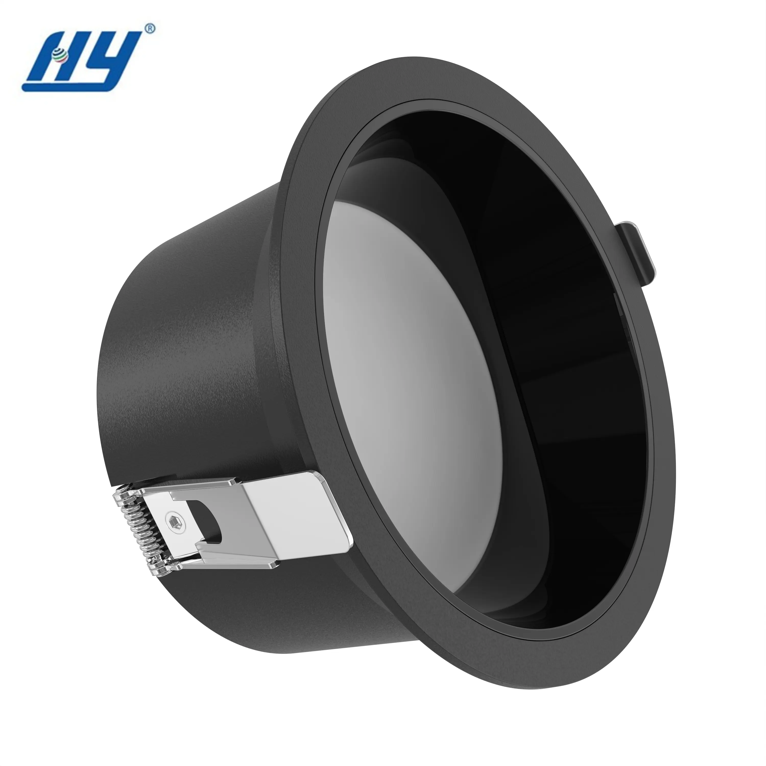 HUAYING Hot Selling Recessed Ceiling Cob Spot Down Light SKD Modern Hotel 9W 12W 15W 18W 24W Led Downlights