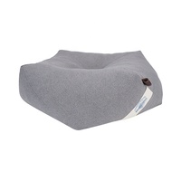 LS peppy Buddies neues Design Pentagon Form anti bakterielle Funktion Stoff Hund Haustier Bett Anti-Rutsch-Boden für die ganze Saison