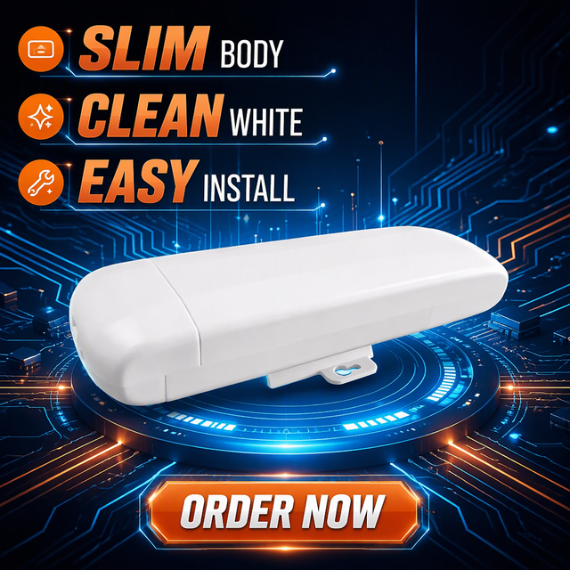 Long Range 2km Outdoor CPE Wireless Bridge High Power 2.4GHz 8dbi Directional Antenna Dual Ethernet 300Mbps WiFi Access Point
