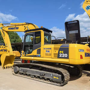 Excavadora Komatsu PC220, buen estado, pc240, nuevo, usado, origen japonés, a un precio razonable, PC200, PC210, a la venta - Product Image 2