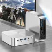 Mini PC Compact TOPC Intel Core i5-8250U Quad Core, RAM DDR3, Stockage SSD Extensible, Windows 11 Pro, Idéal pour le Bureau, la Maison et les Étudiants
