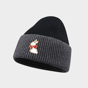 Chapeau de style décontracté et polyvalent, bonnet tendance avec logo pour un usage quotidien - Product Image 4