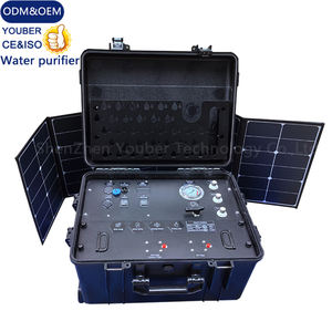 DC24 300L/H utilisation d'urgence solaire système Uf purificateur sac à eau Watermaker systèmes de purification d'eau pour Machine de <span class=keywords><strong>sport</strong></span> en plein air - Product Image 2