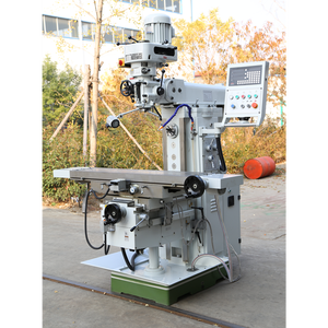 เครื่องกัดแนวตั้งแบบแท่นหมุน 3 แกน TM6330 แรงดันไฟฟ้า 380V สำหรับงานปานกลาง ความเสถียรสูง ความแม่นยำสูง พร้อมระบบปรับความเร็ว - Product Image 3