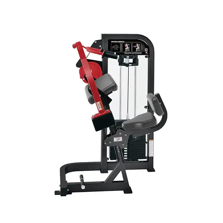 Gym Fitness Equipment Musculation Sélectionné Pin Load Selection Machine Triceps Extension