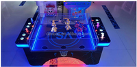 Máquina de Juego Arcade de Lucha con Robots, Diseño Atractivo, Operada con Monedas, para 4 Jugadores, con Gabinete Metálico, para Niños