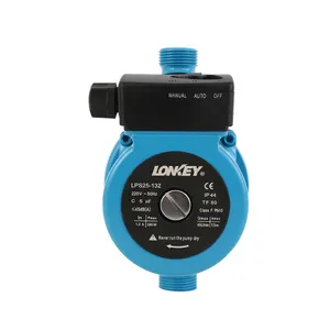 ปั๊มน้ําแรงดันหมุนเวียนอัตโนมัติสําหรับใช้ในบ้านสําหรับน้ําร้อน - Product Image 2