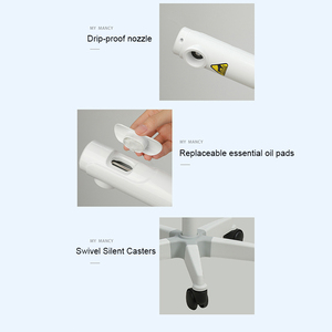 Vaporizador Facial Profesional de <span class=keywords><strong>Ozono</strong></span> para Limpieza Profunda, Hidratación, Temporizador, Advertencia de Nivel de Agua, <span class=keywords><strong>Aromaterapia</strong></span> para Salón de Belleza - Product Image 6