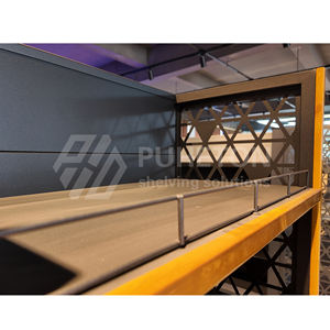 Tùy chỉnh kệ kim loại bền cho siêu thị cửa hàng tiện lợi bán lẻ hàng tạp hóa hiển thị-Nhà máy Kệ trực tiếp - Product Image 3