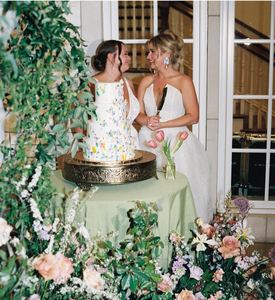 Bleu vert violet rangée guirlande fond rouge île artificielle blanc table fleur coureurs champagne pour mariage décor arc - Product Image 4