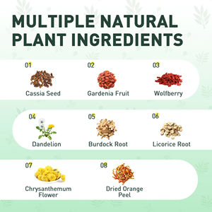 OEM ODM Prêt à expédier Tisane de pissenlit en sachet Mélange naturel de graines de cassia et de chrysanthème Favorise le bien-être digestif et hépatique 30 sachets - Product Image 5