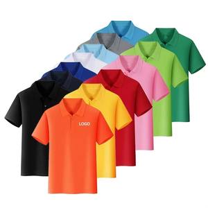 Camiseta de Manga Corta de Alta Calidad, Transpirable, de Diseño Personalizado, Informal de Negocios, de Marca, de Poliéster y Algodón, Básica, Unisex - Product Image 6