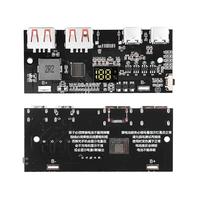 Module de batterie externe 22,5 W à charge rapide, carte de circuit DIY pour batterie LFP 3,2 V, compatible QC4.0 PD3.0 et protocole VOOC