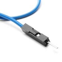 Kabel Jumper Kustom Pabrik, Kabel Harness Dupont untuk Breadboard, Kabel Jumper 2.54mm 1/2/4Pin Konektor Jantan Betina