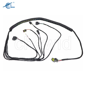 Arnés de cableado de puerta corredera de alimentación automática de 6 pines personalizado profesional - Product Image 2