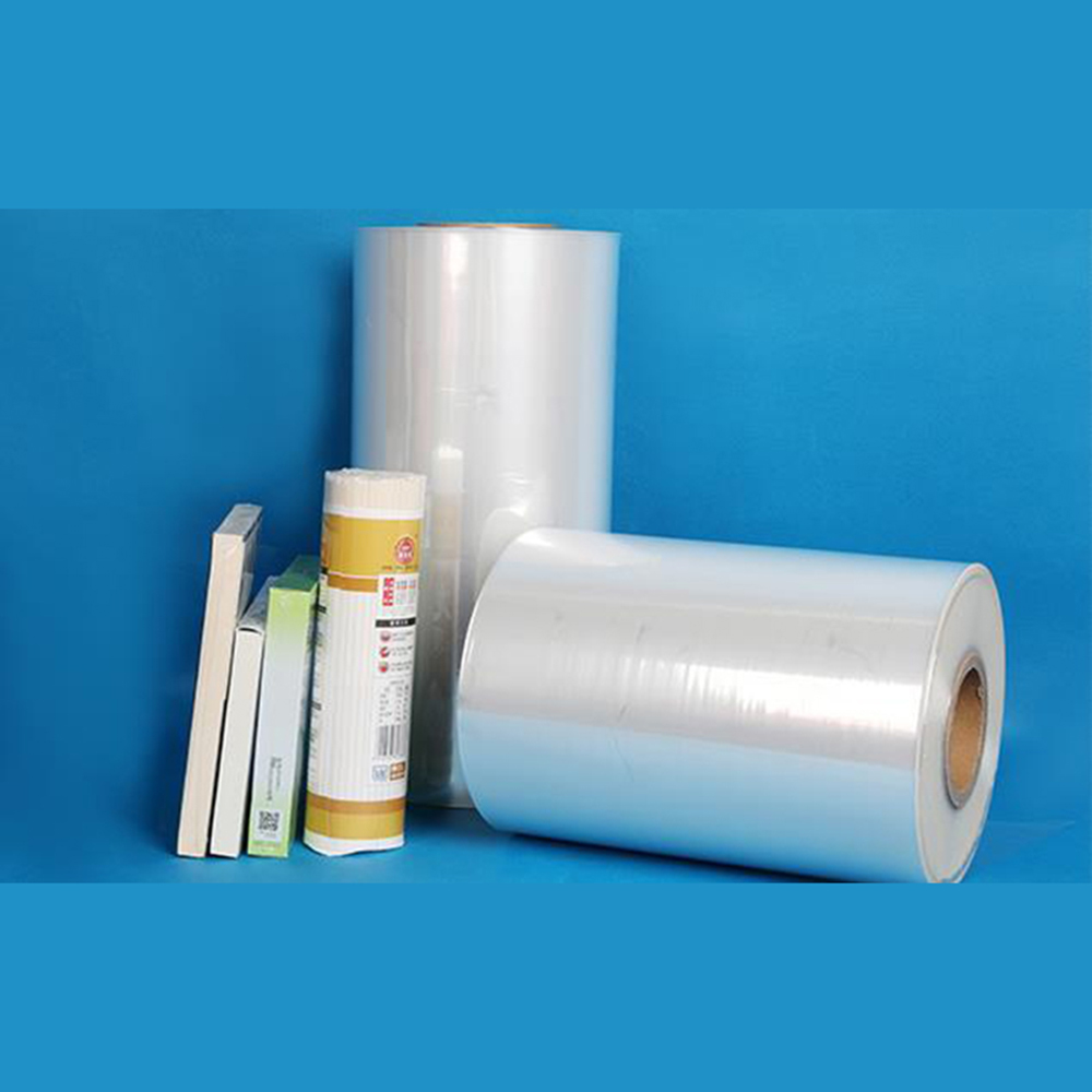 100% перерабатываемая термоусадочная пленка POF для лапши/Мисок