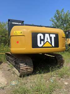 Pelle sur chenilles multifonction originale d'occasion CAT 320D Haute efficacité Komatsu Hyundai CAT Excavator en bon état en vente - Product Image 2