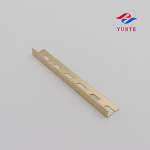 Foshan <span class=keywords><strong>Ringo</strong></span>-Bordes <span class=keywords><strong>de</strong></span> esquina <span class=keywords><strong>de</strong></span> aluminio para decoración del hogar, recorte <span class=keywords><strong>de</strong></span> borde <span class=keywords><strong>de</strong></span> azulejo <span class=keywords><strong>de</strong></span> Metal en forma <span class=keywords><strong>de</strong></span> L, varios colores, fábrica en existencia - Product Image 5