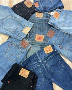 <span class=keywords><strong>Jeans</strong></span> da <span class=keywords><strong>Uomo</strong></span> Invernali Lavati a Vita Media Gamba Dritta Stile Coreano in Denim di Cotone Elasticizzato - Vendita all'Ingrosso - Product Image 6