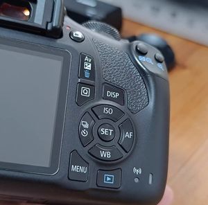 Original utilisé pour <span class=keywords><strong>Canon</strong></span> <span class=keywords><strong>2000D</strong></span>/Rebel T7 Digital DSLR Camera CMOS Sensor avec sd Card Compatibility - Product Image 4