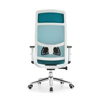 Nouveautés Chaise de bureau ergonomique à dossier haut pivotante pour la direction Bureau d'ordinateur Mobilier de bureau