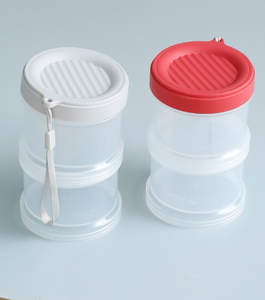 Novo Outdoor portátil <span class=keywords><strong>Dog</strong></span> Cat Comida Água Dividido <span class=keywords><strong>Bowl</strong></span> Pet Outdoor Multi Layer Armazenamento Jar Viagem <span class=keywords><strong>Bowl</strong></span> Pet produtos - Product Image 6