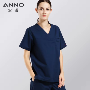 Uniforme Médico Cherokee Elástico Tejido Anno para Mujer, Camiseta de Manga Corta Cómoda y Resistente a la Encogimiento para Hospital - Product Image 3
