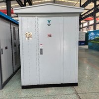 Petite Boîte Préfabriquée, Entrée 10kV, Sortie 480V, 400V, 380V, 220V, Alimentation Électrique, Vente Directe Usine, Prix Concessionnels