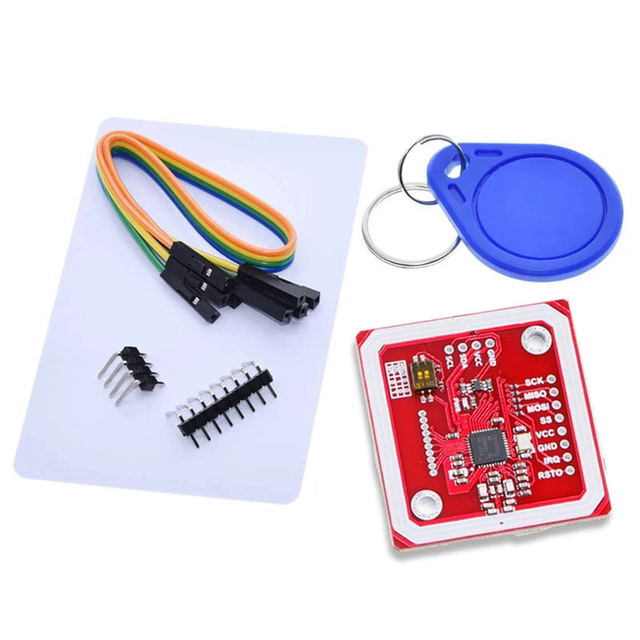 PN532 NFC RFID V3 Module Reader Writer Mode IC S50 Card PCB I2C IIC SPI HSU for Arduino