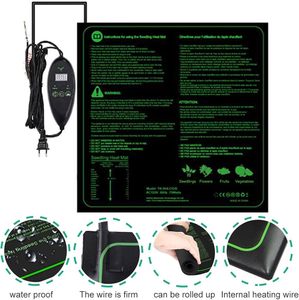 PAIDES Meilleure vente contrôleur de chaleur étanche MET certifié tapis chauffants pour plantes pour jardinage intérieur tapis chauffants pour plantes - Product Image 3