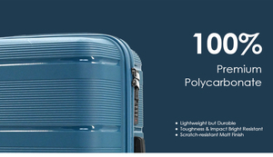 Ensembles de bagages de haute qualité <span class=keywords><strong>en</strong></span> PP intégral, valises à roulettes durables à 360 degrés, roues <span class=keywords><strong>en</strong></span> nylon PP, ensembles de valises de <span class=keywords><strong>voyage</strong></span> 20/24/28 pouces - Product Image 3