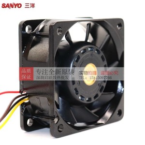 ซันโย เดนกิ ซานเอซ 60L 60X25MM 12VDC 0.67A พัดลมระบายความร้อน PWM - Product Image 5