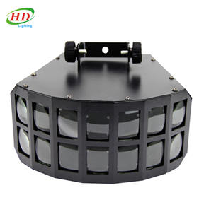 Nuevo Diseño <span class=keywords><strong>Equipo</strong></span> de <span class=keywords><strong>DJ</strong></span> <span class=keywords><strong>Pioneer</strong></span> Luces Led 20W RGBW 4 en 1 Mini Luz Led Doble Derby Efecto Mariposa para Fiesta de Discoteca <span class=keywords><strong>DJ</strong></span> - Product Image 3