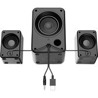 Meetion SP2111BT Komputer Desktop Speaker Multimedia Nirkabel 2.1 Saluran Komposisi Suara Laptop Speaker Gaming RGB 2.1