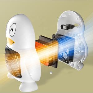 110V 220V Warmer Hot air Ptc Fan 500/800w Foot Table Desk <strong>Portable</strong> Mini Room Ptc Electric Fan <strong>Heaters</strong> - Product Image 6