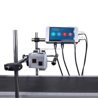Imprimante à jet d'encre continue industrielle CIJ Machine pour la date/lot/impression de code QR
