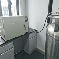 Congelador Criogénico Programable de Bajo Ruido, 83 kg, Equipo de Congelación de Laboratorio con Nitrógeno Líquido y Tubos de Vacío