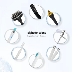 Hair Growth Hair Loss Solution Electric Comb Scalp Analysis Machine Massaging Function Oxygen Technology Stainless Steel KYA - Product Image 5