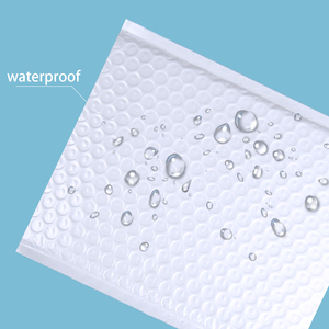 Nhà máy tùy chỉnh bong bóng bưu phẩm, 6x9 inch, trắng Poly bưu phẩm, phong bì độn, vận chuyển phong bì, khả năng chịu nước, tự con dấu - Product Image 5